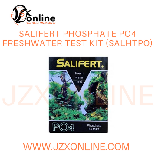 SALIFERT Phosphate PO4 Freshwater Test Kit (SALHTPO)