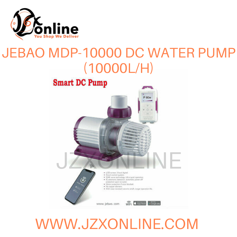 JEBAO MDP-Series DC Water Pump(MDP5000, MDP6000, MDP8000, MDP10000