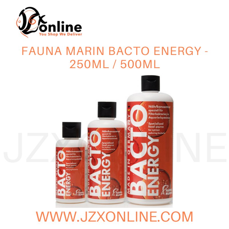 FAUNA MARIN Bacto Energy - 250ml / 500ml