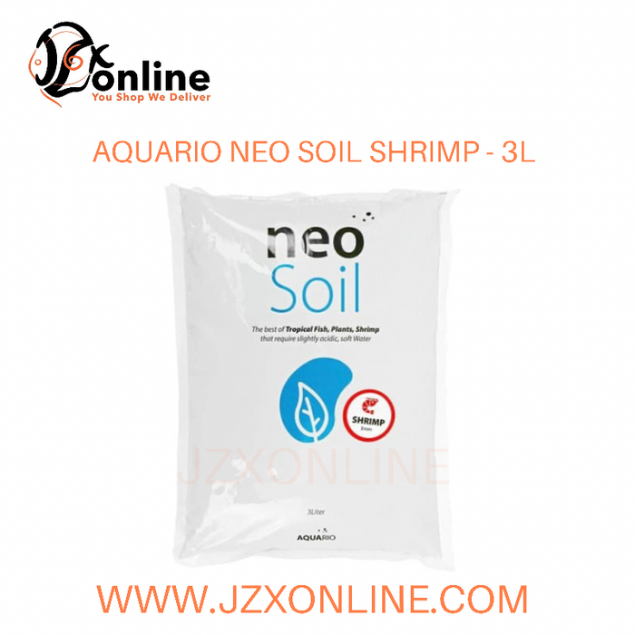 AQUARIO NEO Soil Shrimp 3L