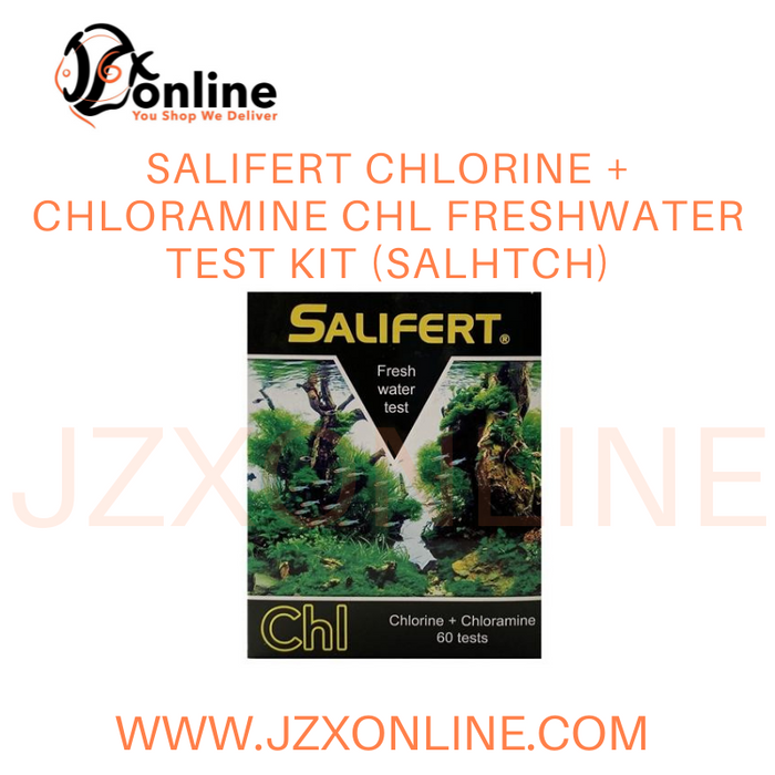 SALIFERT Chlorine + Chloramine Freshwater Test kit (SALHTCH)