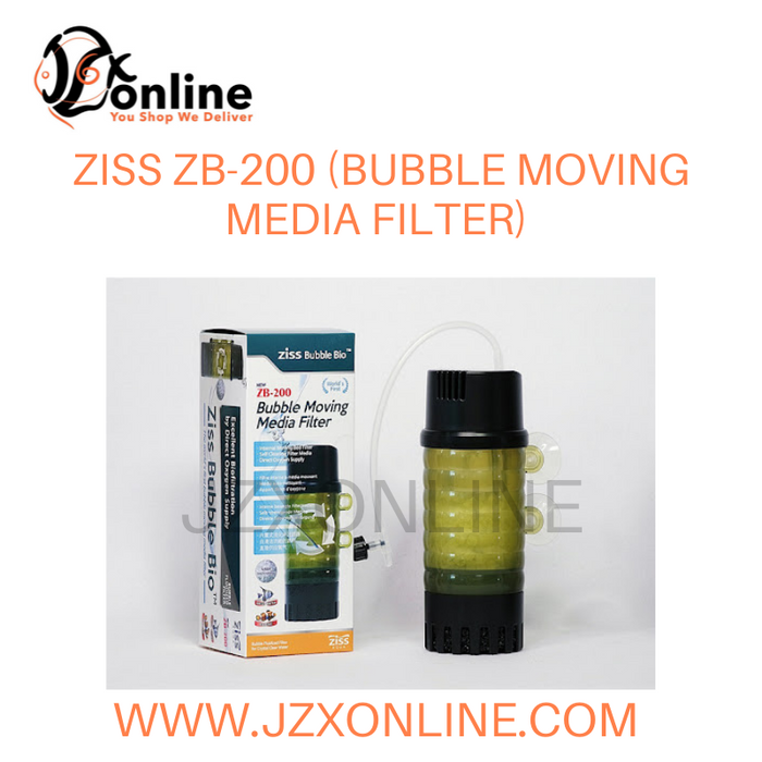 ZISS Bubble Moving Media Filter ZB-200 (Moving Media Filters)