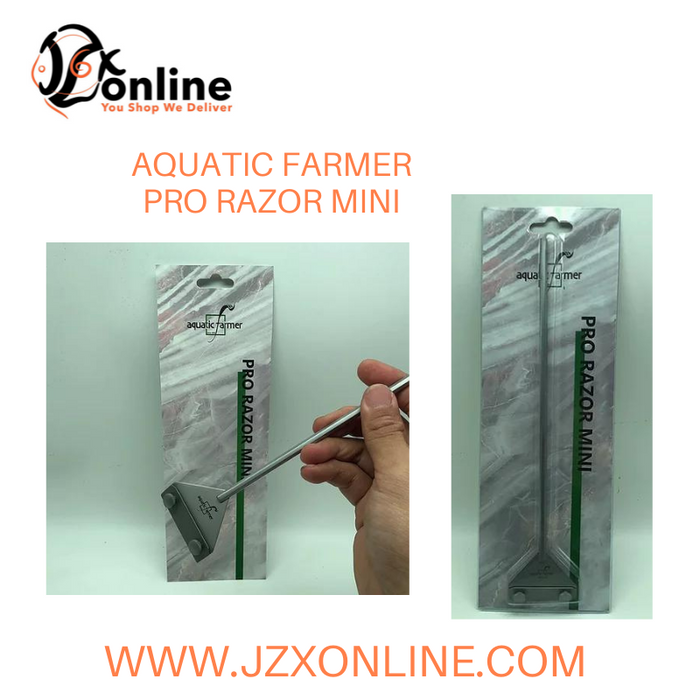 AQUATIC FARMER Pro Razor Mini