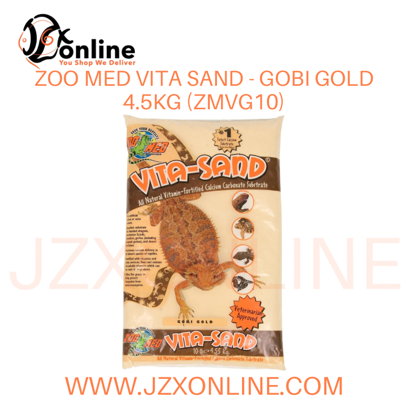 Zoo Med Vita Sand - Gobi Gold - 4.5kg (ZMVG10)