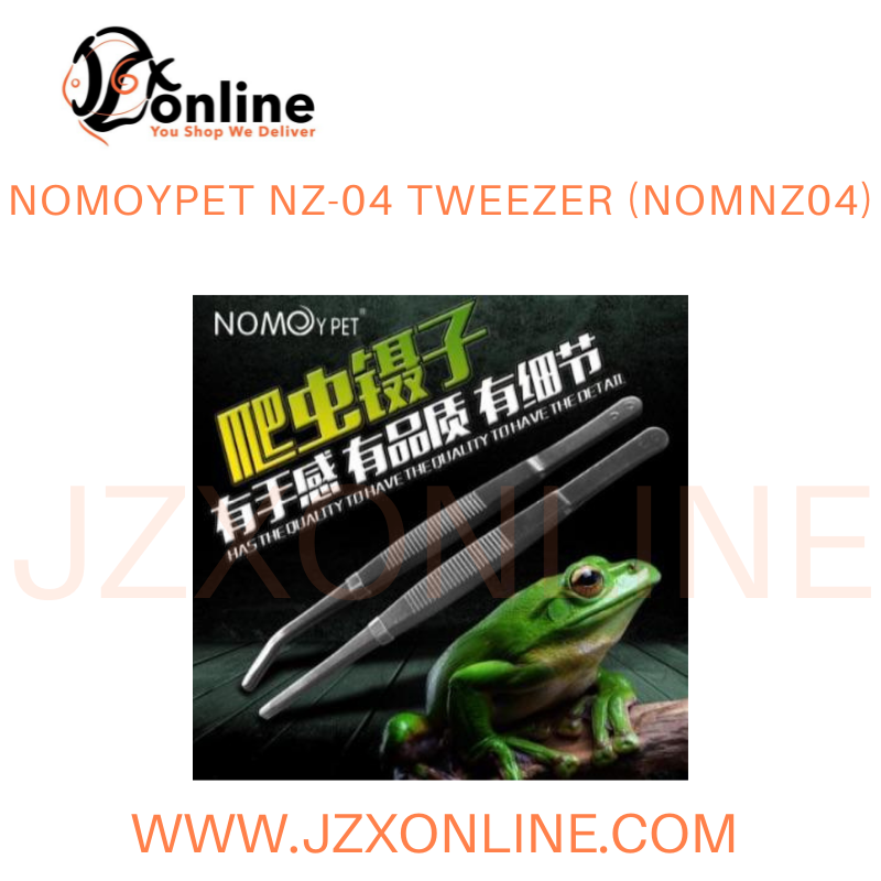NOMOYPET NZ-04 Stainless Steel Tweezer (NOMNZ04)
