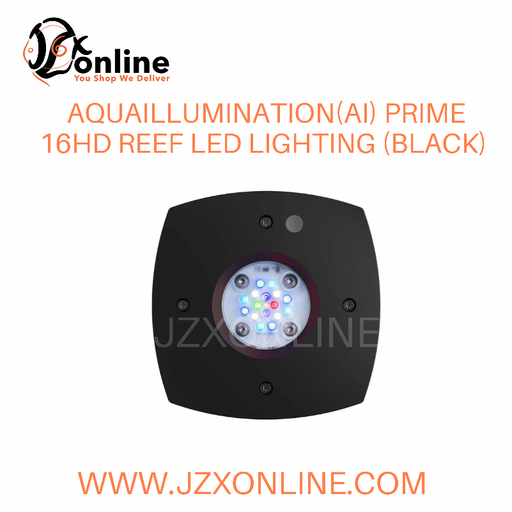 Aquaillumination (AI) Prime HD16 Reef LED Lighting - Black