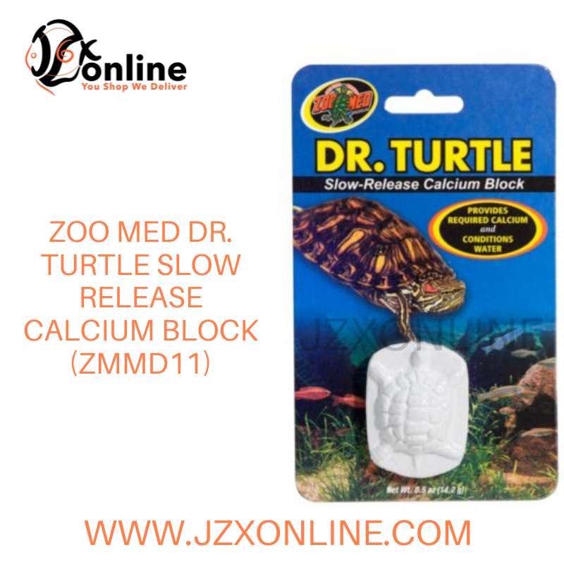 ZOO MED Dr. Turtle Slow-Release Calcium Block