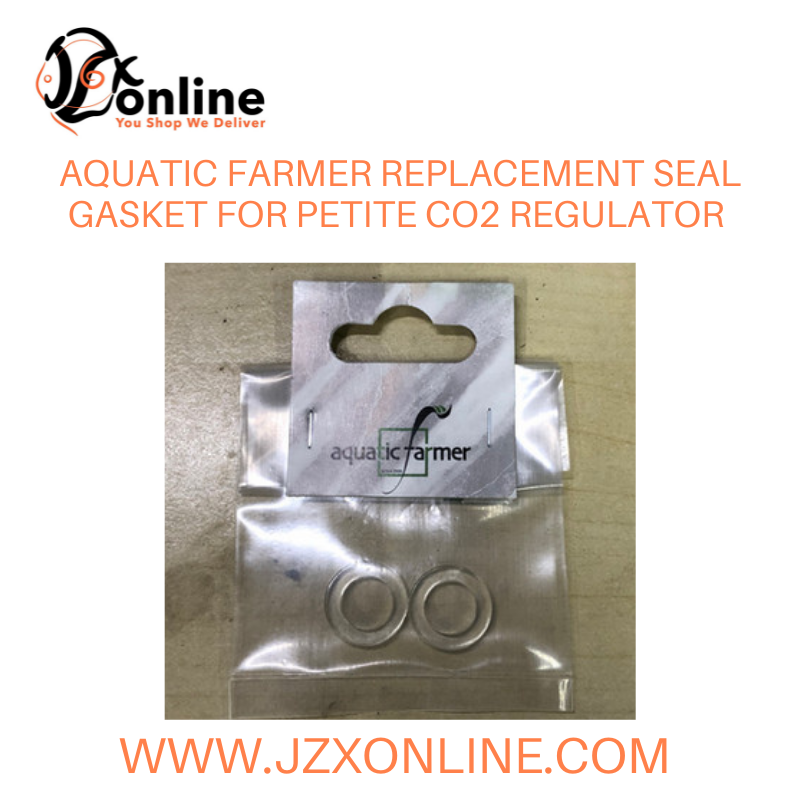 AQUATIC FARMER Replacement Seal Gasket For Petite CO2 Regulator