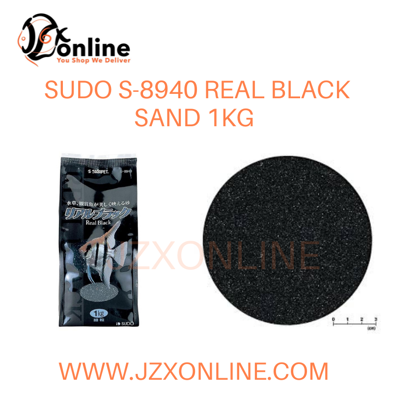 SUDO S-8940 Real Black Sand 1kg