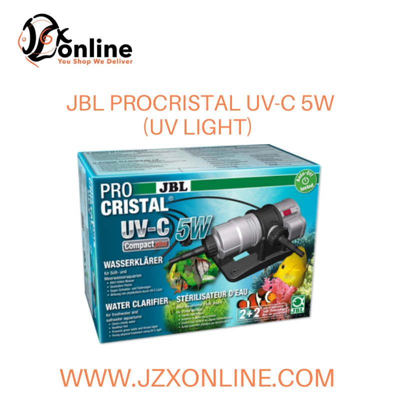 JBL ProCristal UV-C 5W (Water Clarifier)