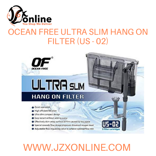 OCEANFREE Ultra Slim Hang On Filter (US-02) (260L/Hr)