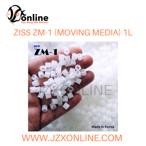 ZISS Moving Filter Media (ZM-1) - 1L (300g)