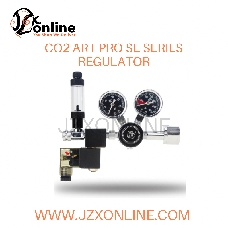 CO2 Art PRO-SE Series Regulator- W21.8x14