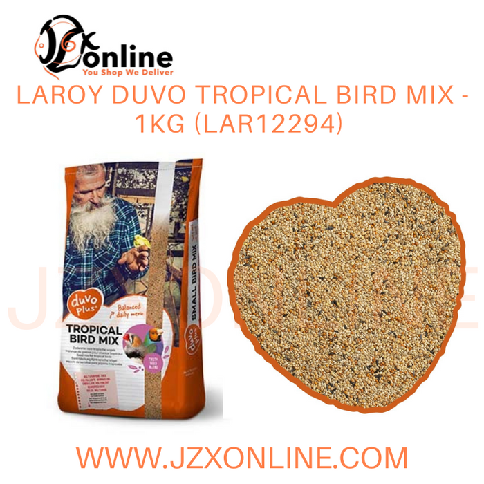 LAROY DUVO Tropical Bird Mix - 1kg (LAR12294)
