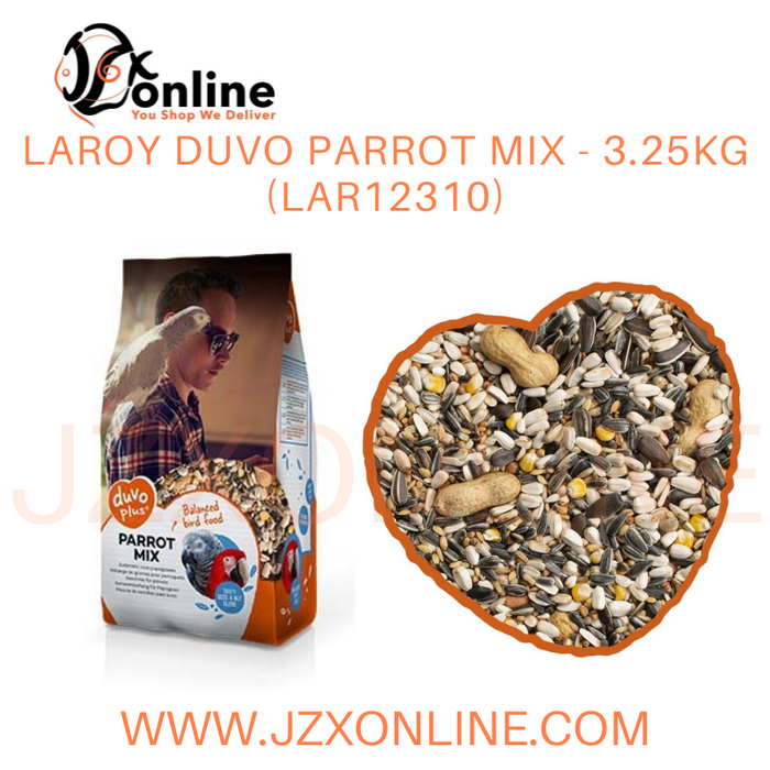 LAROY DUVO Parrot Mix - 3.25kg (LAR12312)