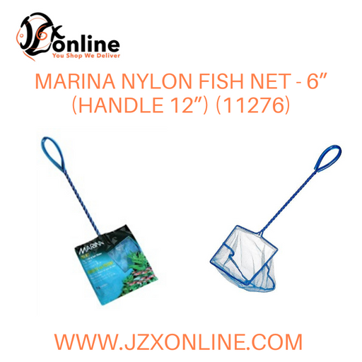 MARINA Nylon Fish Net 6" (11276)