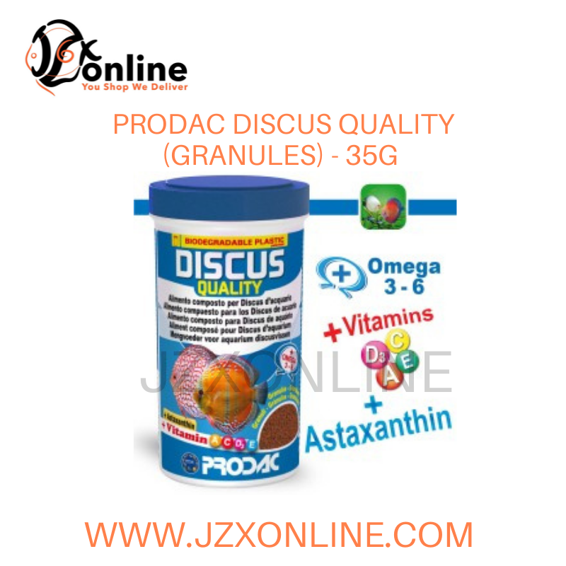 PRODAC Discus Quality (Granules) - 35g