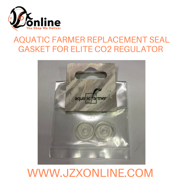 AQUATIC FARMER Replacement Seal Gasket For Elite CO2 Regulator