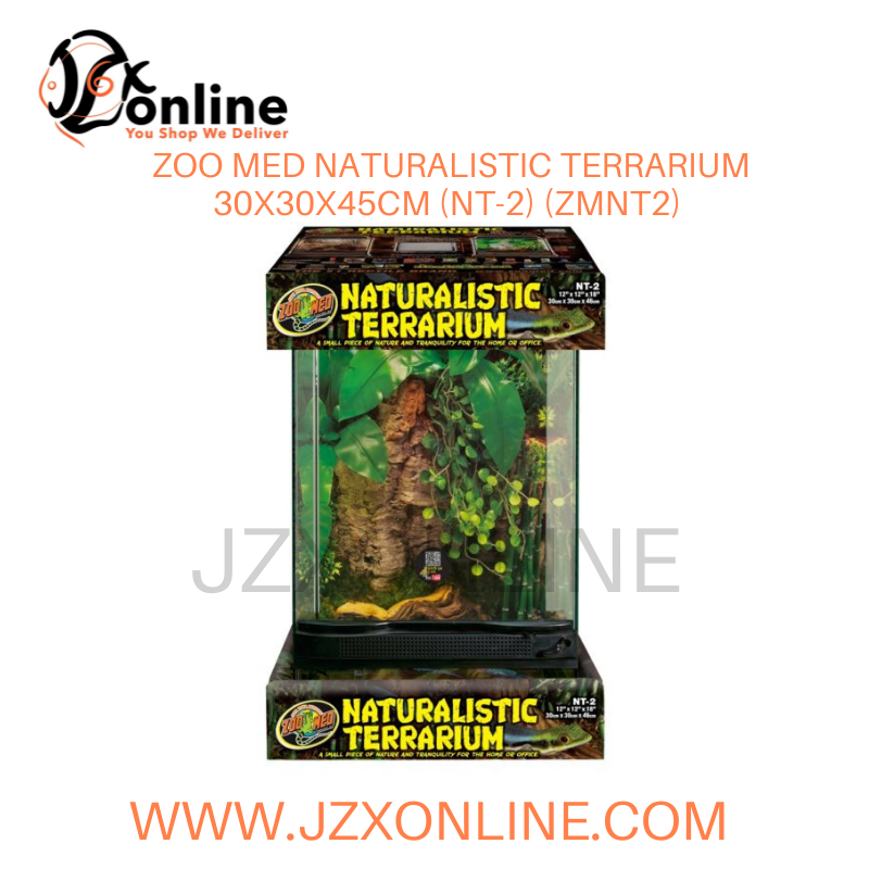 ZOO MED Naturalistic Terrarium (30x30x45cm) Medium (ZMNT2)