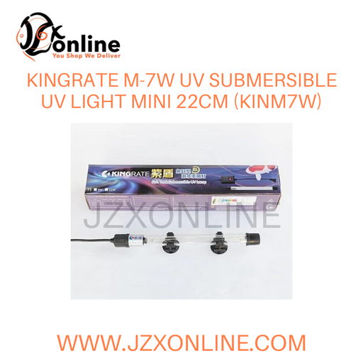 KINGRATE M-7W UV Submersible UV Light Mini 22cm (KINM7W)
