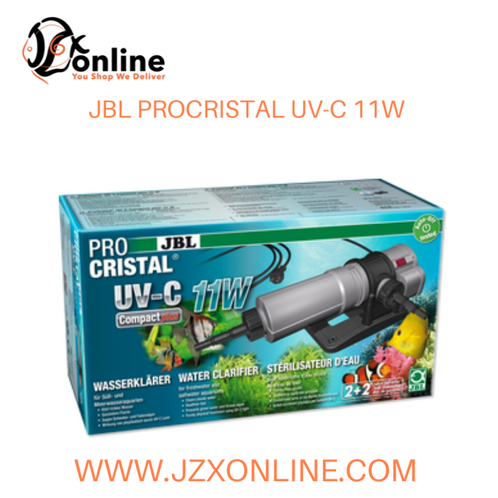JBL ProCristal UV-C 11W (Water Clarifier)