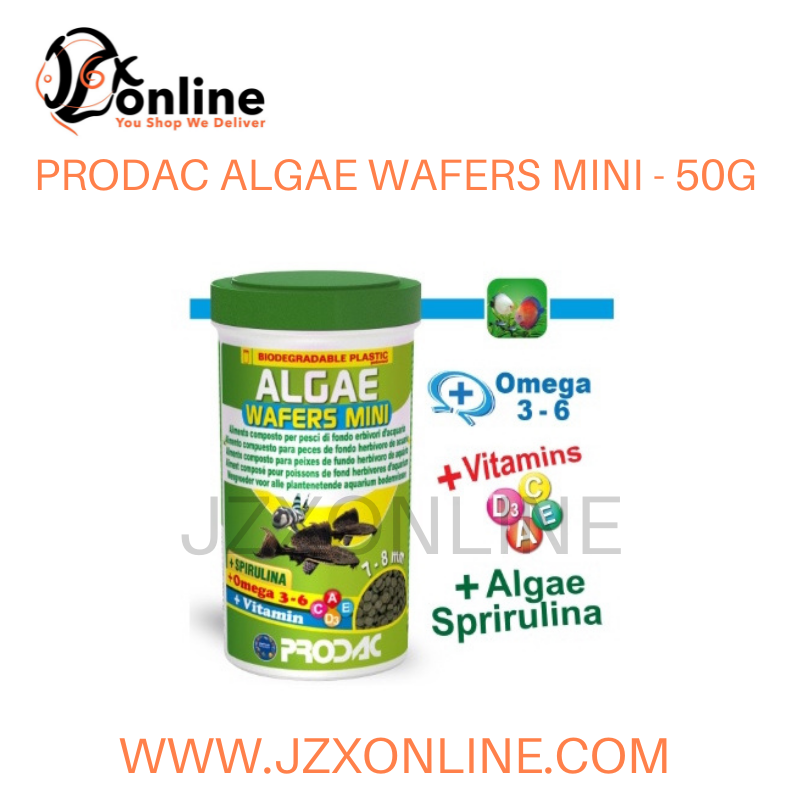 PRODAC Algae Wafers Mini - 50g