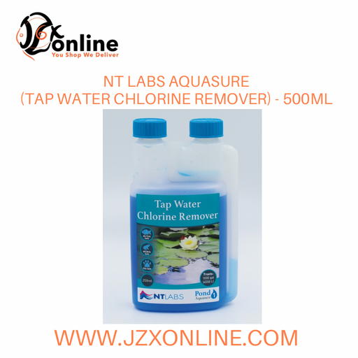 NT LABS Aquasure (Tap Water Chlorine Remover) - 500ml