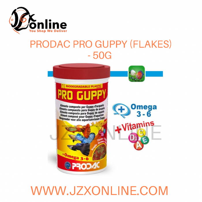 PRODAC Pro Guppy (Flakes) - 50g