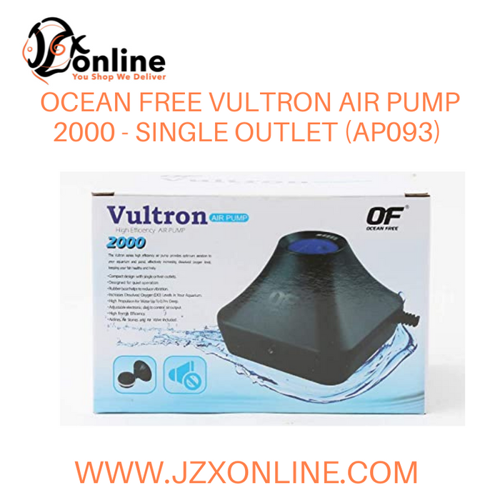 OCEANFREE Vultron Air Pump 2000 (AP093)