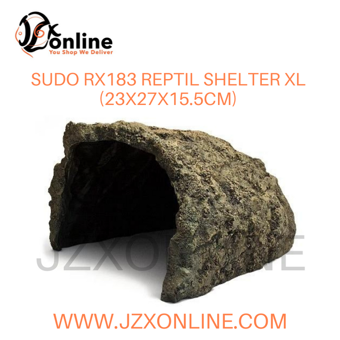 SUDO RX183 Reptile Shelter XL