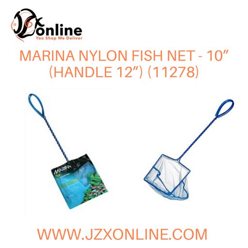 MARINA Nylon Fish Net 10" (11278)