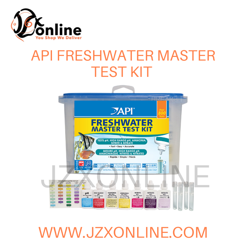 API Freshwater Master Test Kit — jzxonline