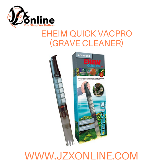 EHEIM Quick Vacpro (EM3531000) - Automatic Gravel Cleaner