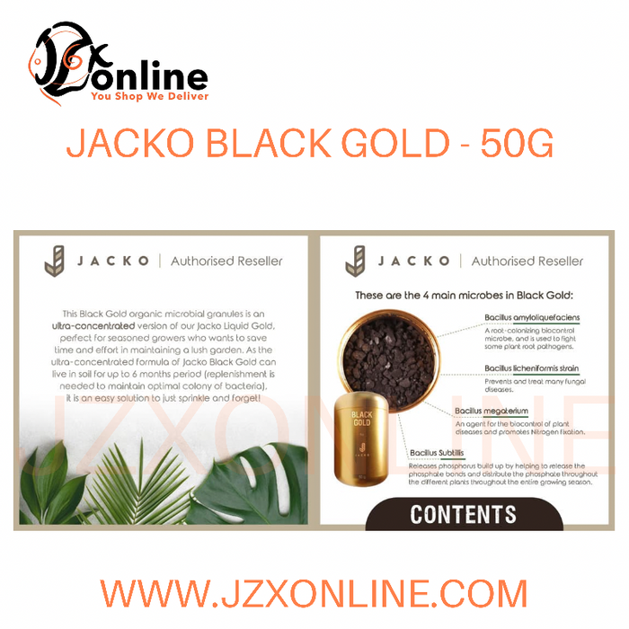 JACKO Black Gold - 50g