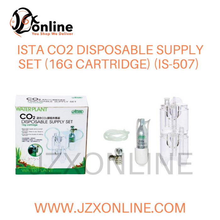ISTA CO2 Disposable Supply Set (16g Cartridge) (IS-507)