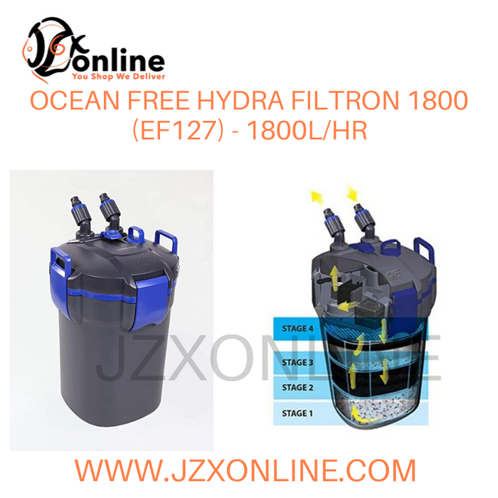 OCEAN FREE Hydra Filtron Canister Filters