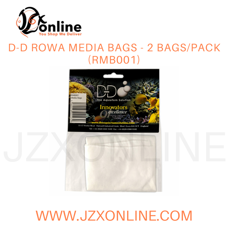 D-D Rowa Media Bags - 2 bags/pack (RMB001)