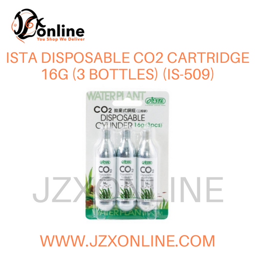 ISTA Disposable CO2 Cartridge 16g (3 Bottles) (IS-509)