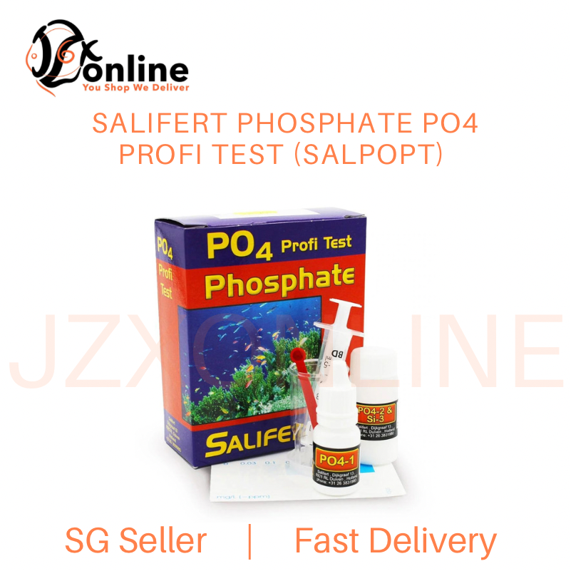 SALIFERT Phosphate PO4 Profi Test (SALPOPT)