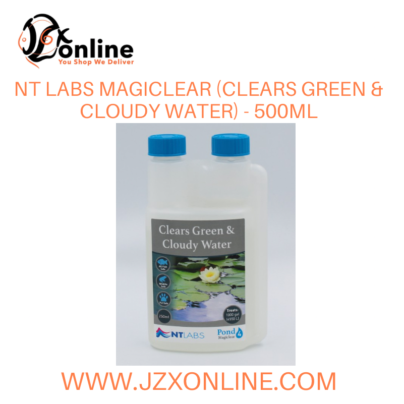 NT LABS Magiclean (Clears Green & Cloudy Water) - 500ml
