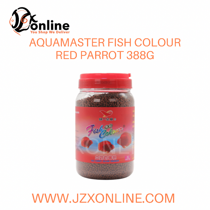 AQUAMASTER Fish Colour Red Parrot(338g/1088g)