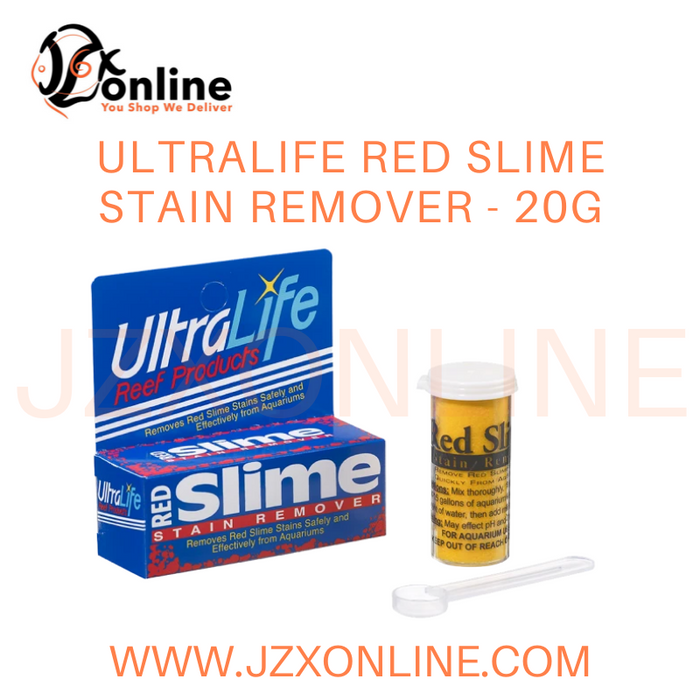 ULTRA LIFE Red Slime Remover - 20g