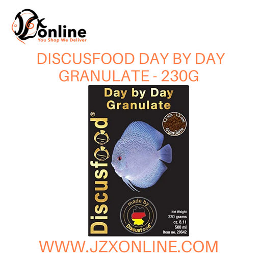 DISCUSFOOD Granulates Day By Day 1mm 230g