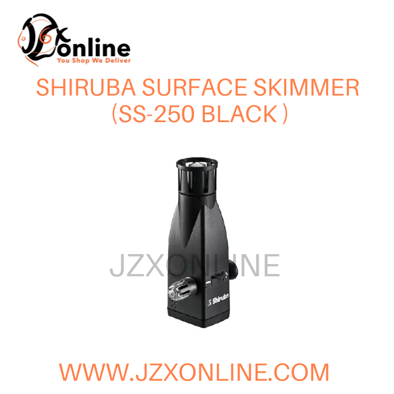 SHIRUBA Surface skimmer SS-250 (Black)