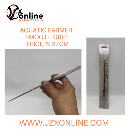 AQUATIC FARMER Smooth Grip Forceps 27cm