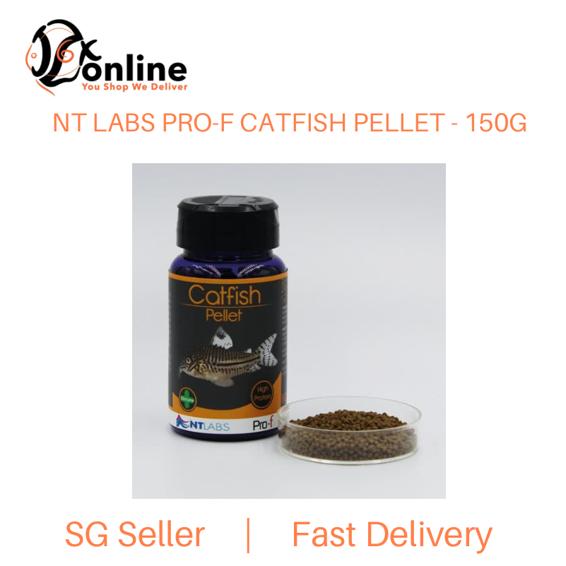 NT LABS Pro-f Catfish Pellet - 150g