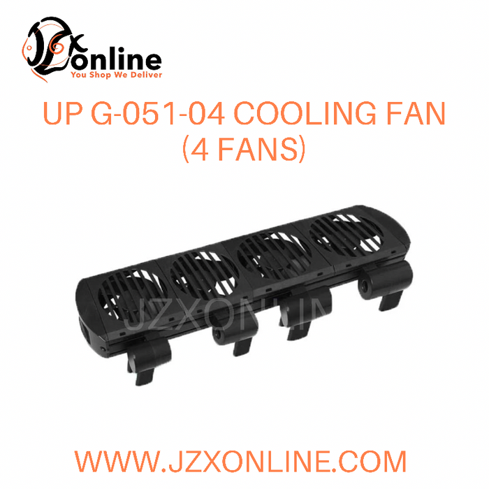 UP G-051 Cooling Fan (2 Fans/4 Fans)