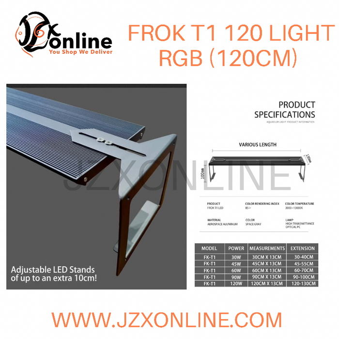 FROK T1 120 Light RGB (120cm)