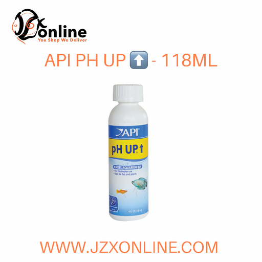 API pH Up pH adjuster - 118ml