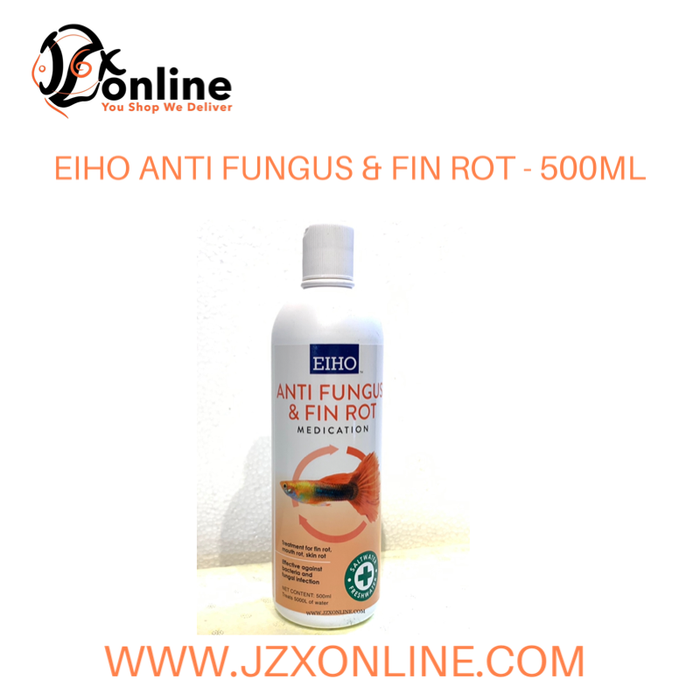 EIHO Anti Fungus & Fin Rot 500ml